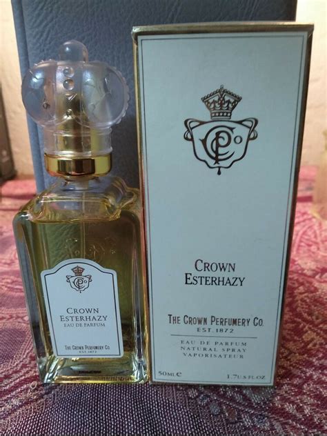 the crown perfume|perfume with crown on bottle.